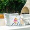 It's a Beautiful Day Bicycle Outdoor Printed Pillow Design by Lucille Price, 18 x 7 x 18